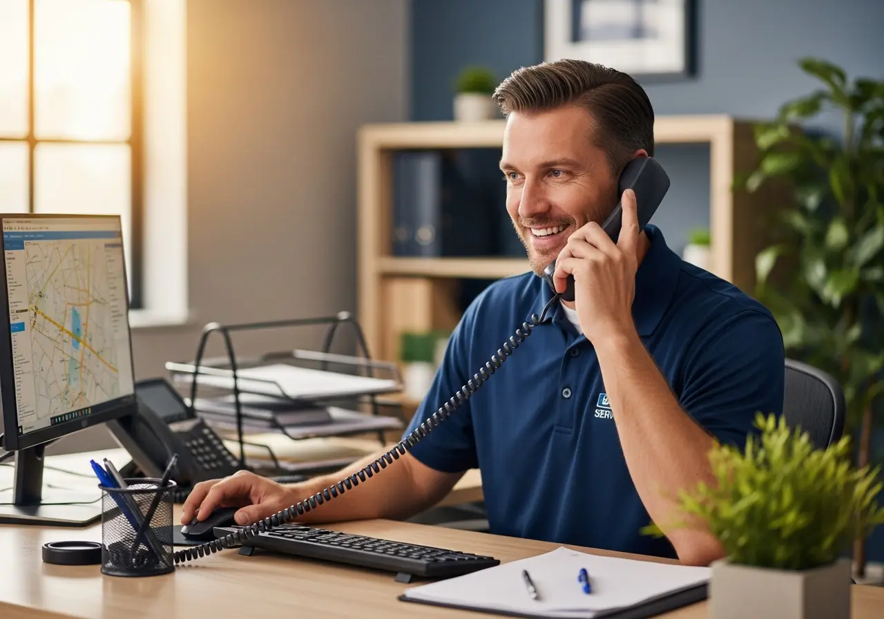 Friendly auto removal dispatcher ready to take your call and provide a free scrap car quote