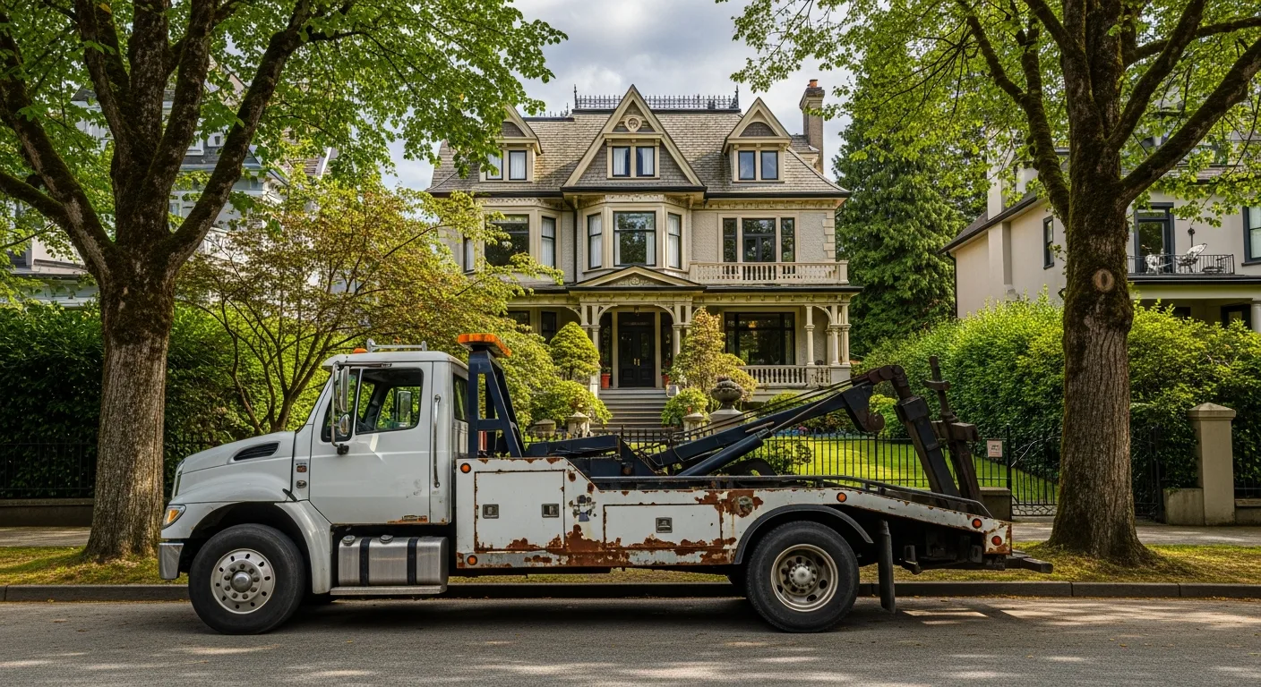 Scrap car removal in Point Grey Vancouver